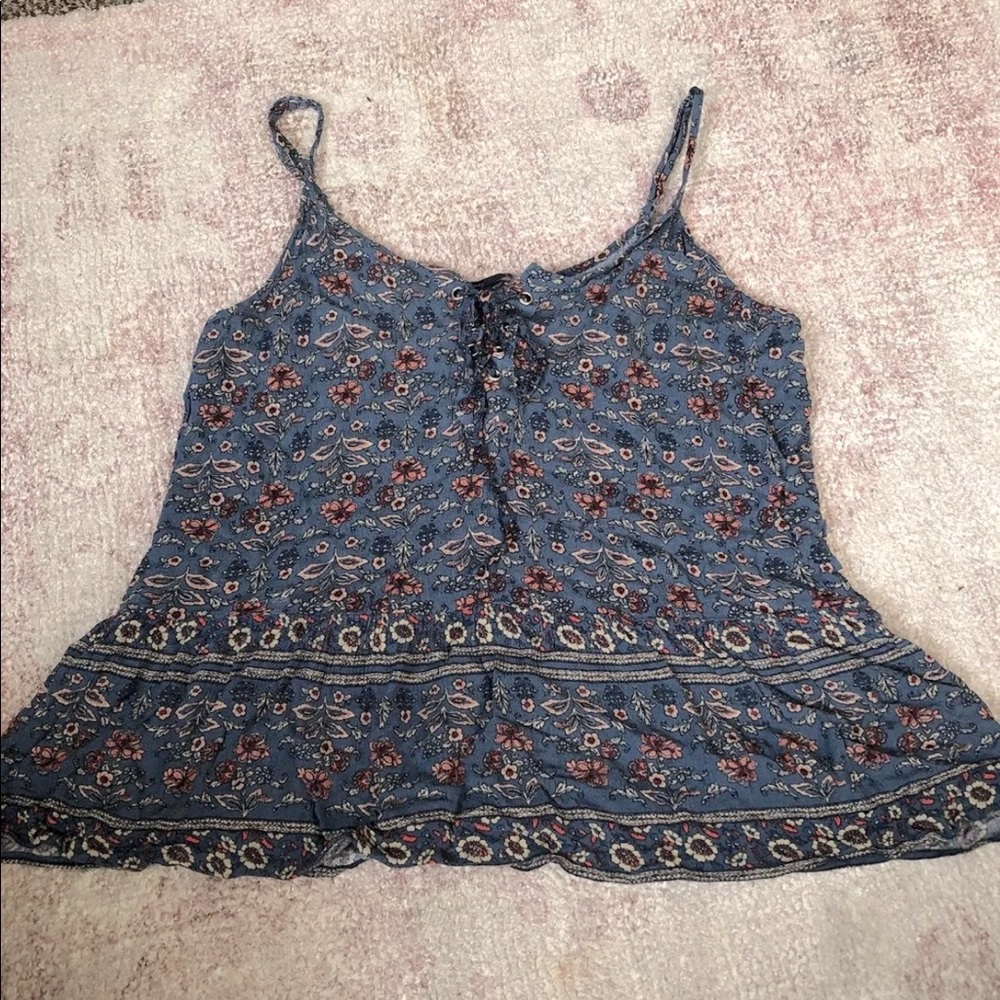 American Eagle Floral Top